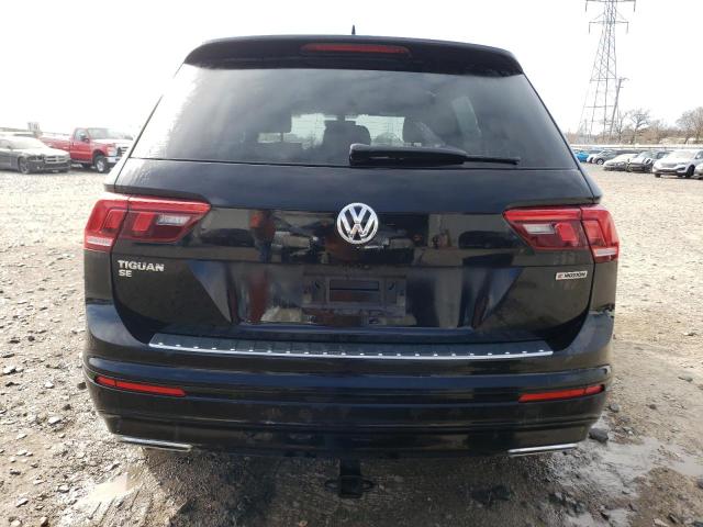 3VV2B7AX6MM156202 - 2021 VOLKSWAGEN TIGUAN SE BLACK photo 6