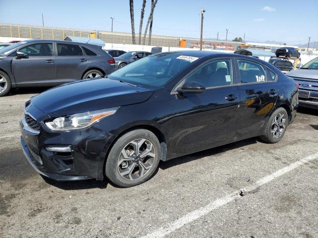 3KPF24AD7LE231681 - 2020 KIA FORTE FE BLACK photo 1