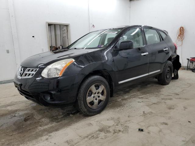 JN8AS5MV2BW682451 - 2011 NISSAN ROGUE S BLACK photo 1