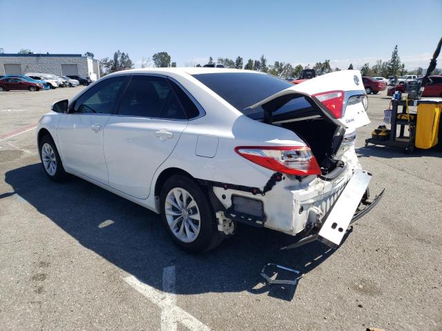 4T4BF1FK0GR575953 - 2016 TOYOTA CAMRY LE WHITE photo 2