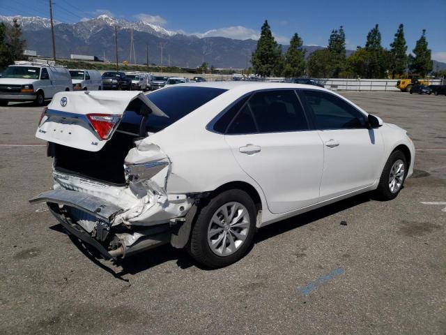 4T4BF1FK0GR575953 - 2016 TOYOTA CAMRY LE WHITE photo 3