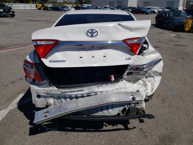 4T4BF1FK0GR575953 - 2016 TOYOTA CAMRY LE WHITE photo 6