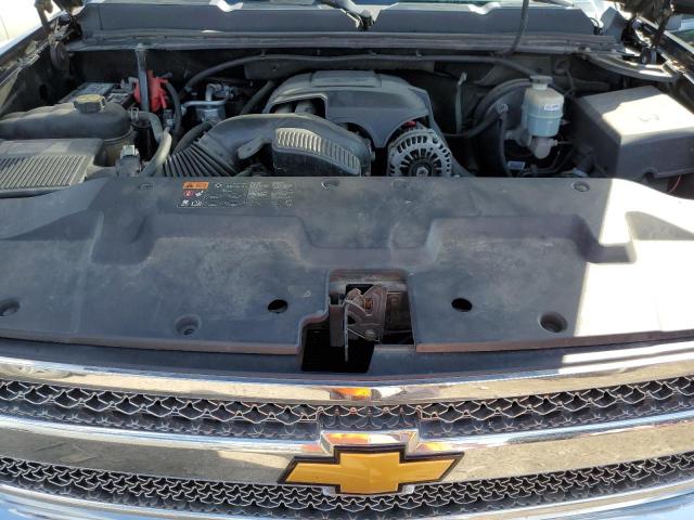 1GCPKSE78CF142172 - 2012 CHEVROLET silverado K1500 LT BLACK photo 11