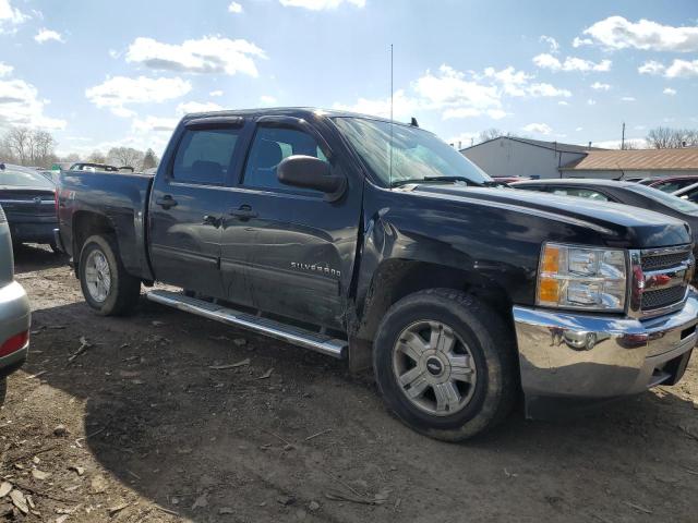 1GCPKSE78CF142172 - 2012 CHEVROLET silverado K1500 LT BLACK photo 4