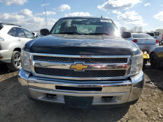 1GCPKSE78CF142172 - 2012 CHEVROLET silverado K1500 LT BLACK photo 5