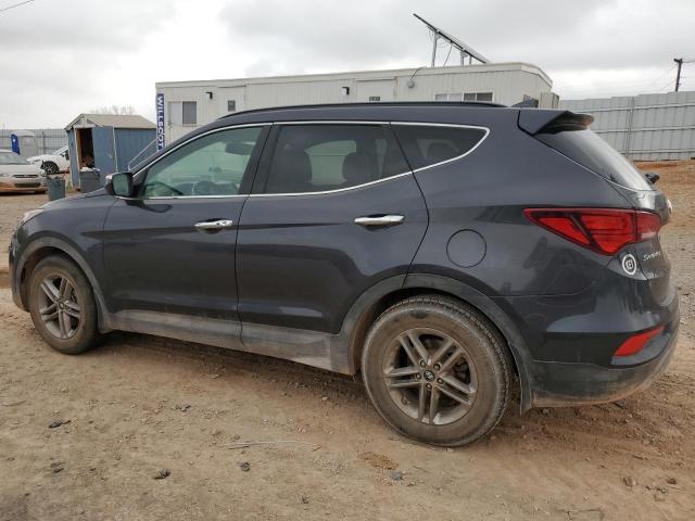 5XYZU3LB6JG528843 - 2018 HYUNDAI SANTA FE S CHARCOAL photo 2