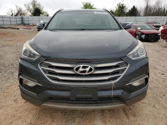 5XYZU3LB6JG528843 - 2018 HYUNDAI SANTA FE S CHARCOAL photo 5