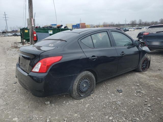 3N1CN7AP0GL892737 - 2016 NISSAN VERSA S BLACK photo 3