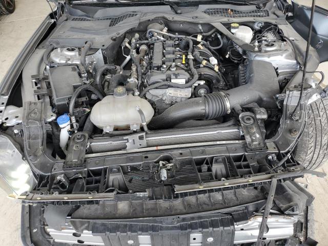 1FATP8UH8N5120930 - 2022 FORD MUSTANG SILVER photo 11