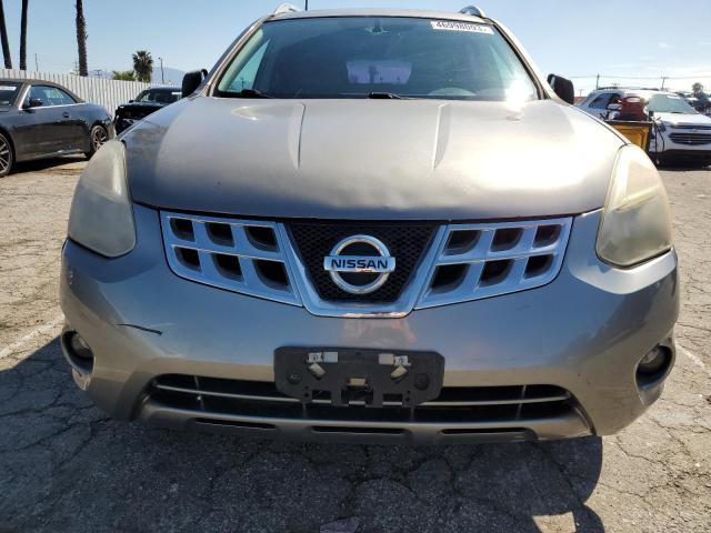 JN8AS5MT4CW607024 - 2012 NISSAN ROGUE S GRAY photo 5