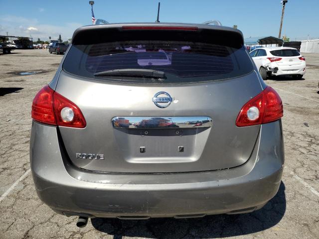 JN8AS5MT4CW607024 - 2012 NISSAN ROGUE S GRAY photo 6