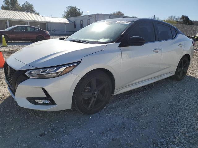 3N1AB8DV2PY283362 - 2023 NISSAN SENTRA SR WHITE photo 1