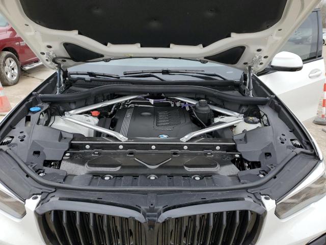 5UXCR6C02M9G65079 - 2021 BMW X5 M XDRIVE40I WHITE photo 11