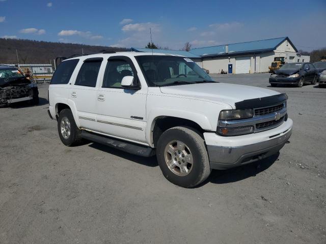 1GNEK13Z03J162944 - 2003 CHEVROLET TAHOE K1500 WHITE photo 4