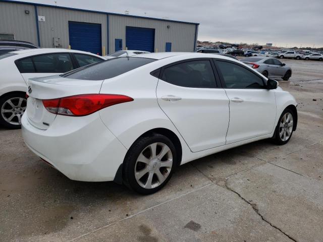 5NPDH4AE2DH313944 - 2013 HYUNDAI ELANTRA GLS WHITE photo 3