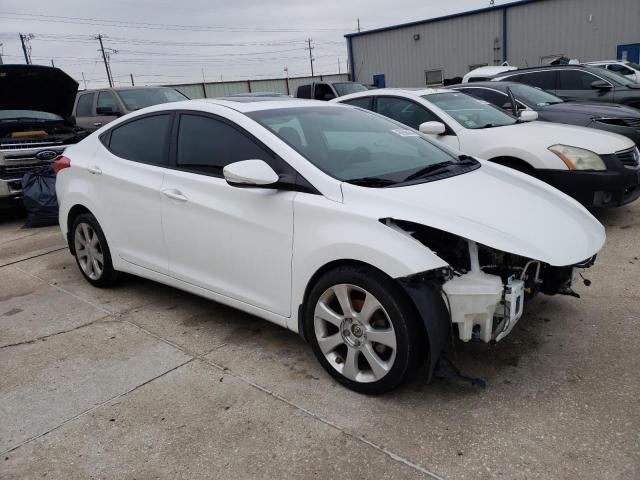 5NPDH4AE2DH313944 - 2013 HYUNDAI ELANTRA GLS WHITE photo 4