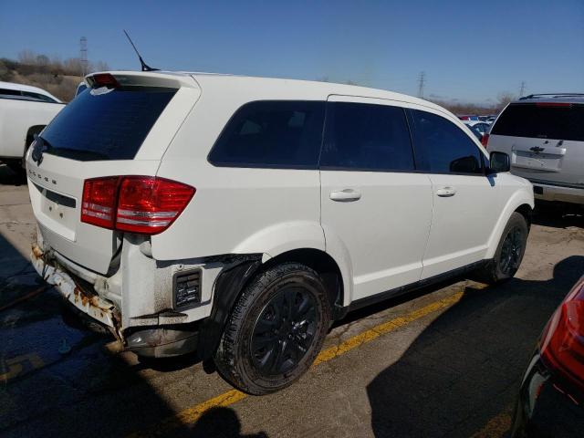 3C4PDCAB2DT728951 - 2013 DODGE JOURNEY SE WHITE photo 3