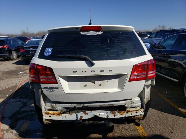 3C4PDCAB2DT728951 - 2013 DODGE JOURNEY SE WHITE photo 6