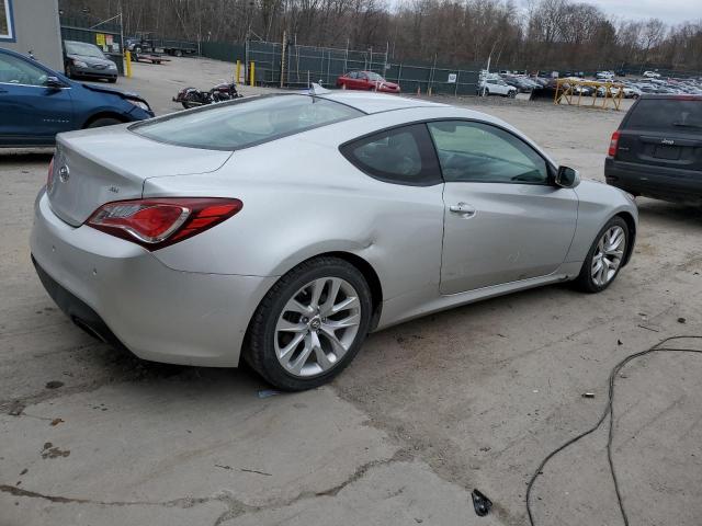 KMHHU6KJ1DU103390 - 2013 HYUNDAI GENESIS CO 3.8L SILVER photo 3