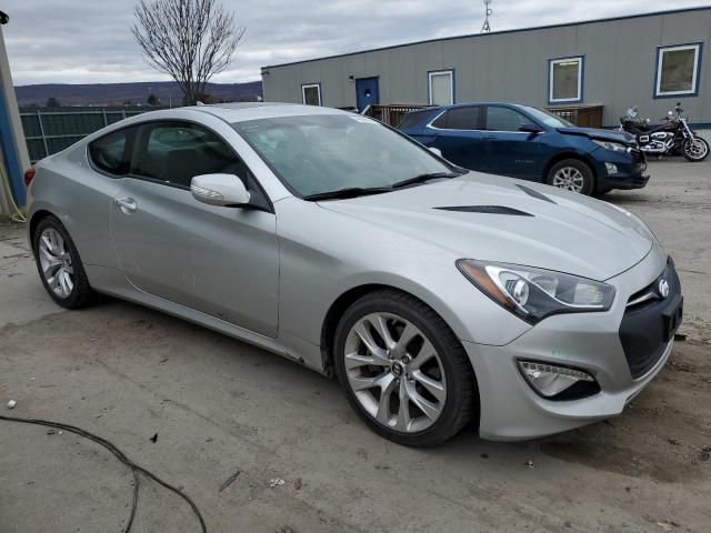 KMHHU6KJ1DU103390 - 2013 HYUNDAI GENESIS CO 3.8L SILVER photo 4