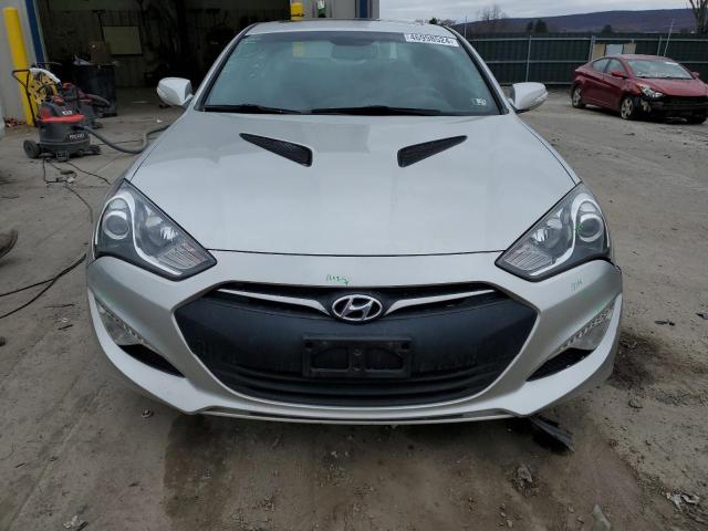 KMHHU6KJ1DU103390 - 2013 HYUNDAI GENESIS CO 3.8L SILVER photo 5