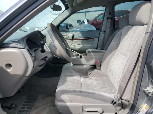 2G1WF52E159109037 - 2005 CHEVROLET IMPALA GRAY photo 7