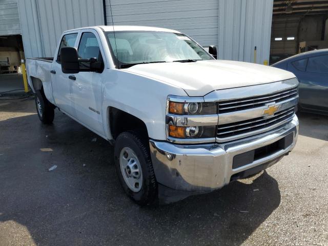 1GC1CUEG6JF267344 - 2018 CHEVROLET SILVERADO C2500 HEAVY DUTY WHITE photo 4