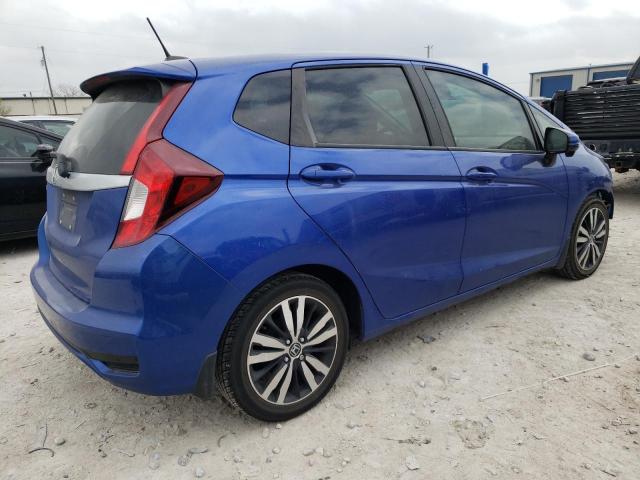 3HGGK5H89JM715472 - 2018 HONDA FIT EX BLUE photo 3