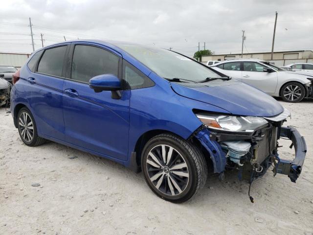 3HGGK5H89JM715472 - 2018 HONDA FIT EX BLUE photo 4