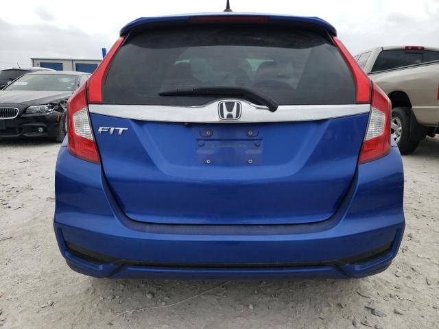 3HGGK5H89JM715472 - 2018 HONDA FIT EX BLUE photo 6