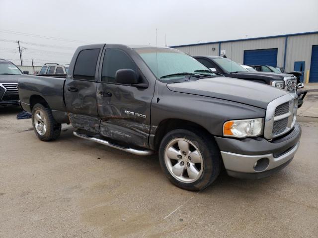 1D7HA18N92S704006 - 2002 DODGE RAM 1500 GRAY photo 4