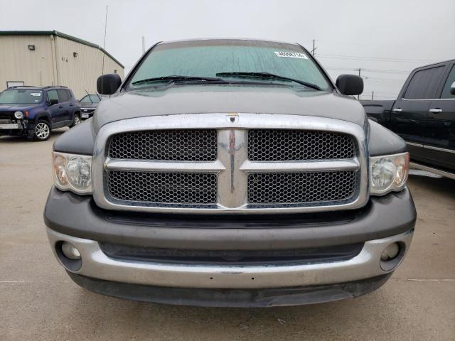 1D7HA18N92S704006 - 2002 DODGE RAM 1500 GRAY photo 5