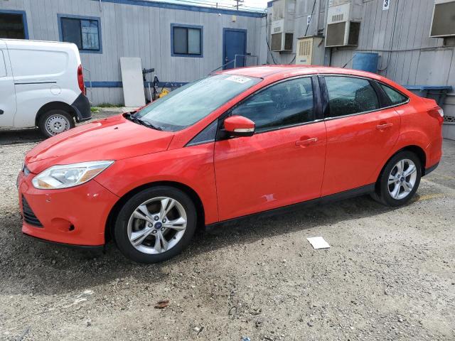 1FADP3F2XDL171842 - 2013 FORD FOCUS SE RED photo 1