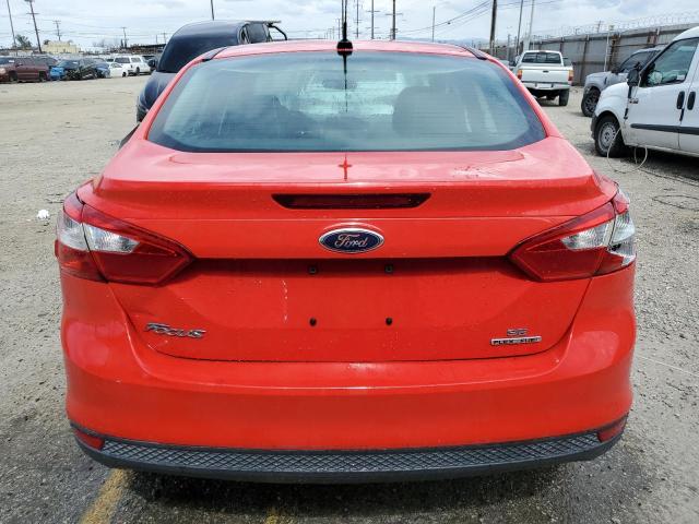 1FADP3F2XDL171842 - 2013 FORD FOCUS SE RED photo 6