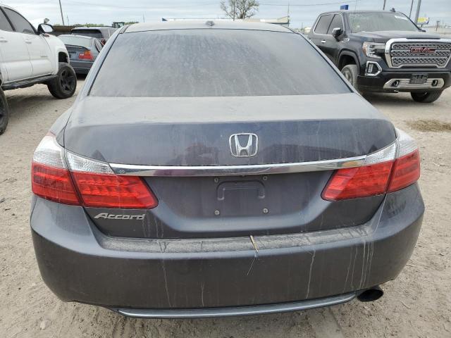 1HGCR2F85EA297006 - 2014 HONDA ACCORD EXL GRAY photo 6