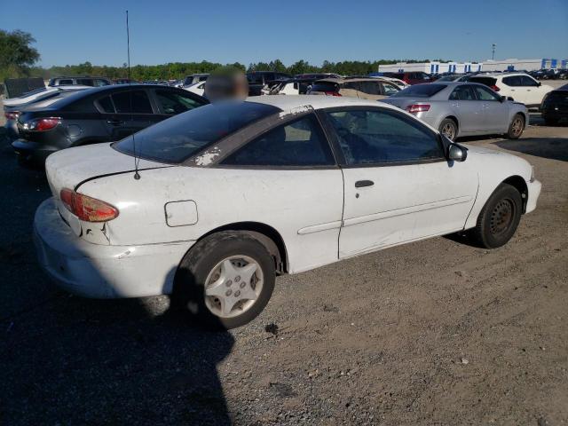 1G1JC1246Y7281637 - 2000 CHEVROLET CAVALIER WHITE photo 3