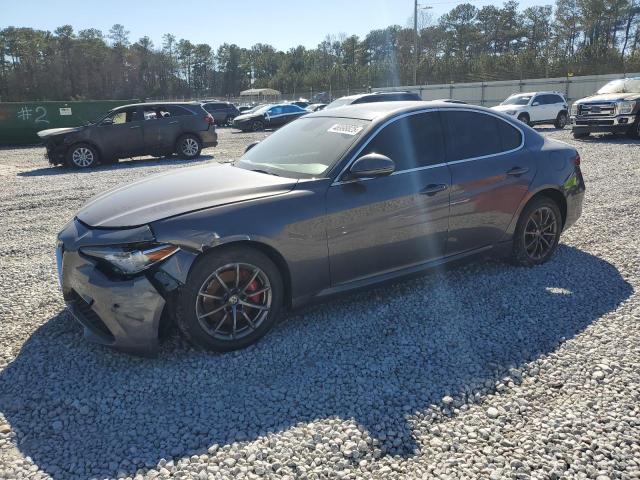 ZARFAEDN4J7572553 - 2018 ALFA ROMEO GIULIA Q4 გრაფიტი ფოტო 1