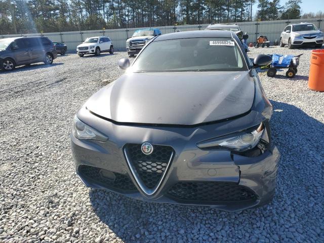 ZARFAEDN4J7572553 - 2018 ALFA ROMEO GIULIA Q4 გრაფიტი ფოტო 5