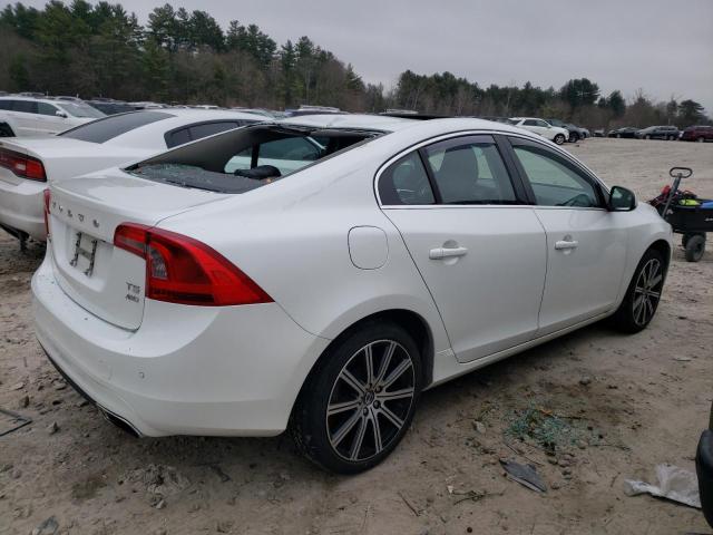 YV1612TM1F1348694 - 2015 VOLVO S60 PLATINUM WHITE photo 3