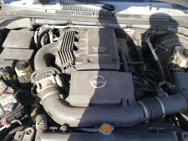 5N1AR18W57C644963 - 2007 NISSAN PATHFINDER LE 银色 照片 11