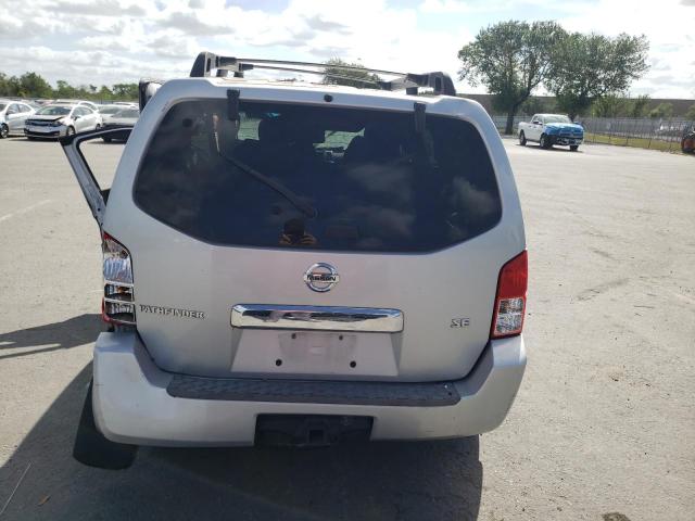 5N1AR18W57C644963 - 2007 NISSAN PATHFINDER LE 银色 照片 6