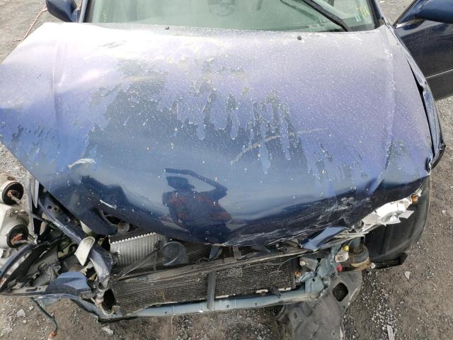 4T1BE32K63U658506 - 2003 TOYOTA CAMRY LE BLUE photo 11