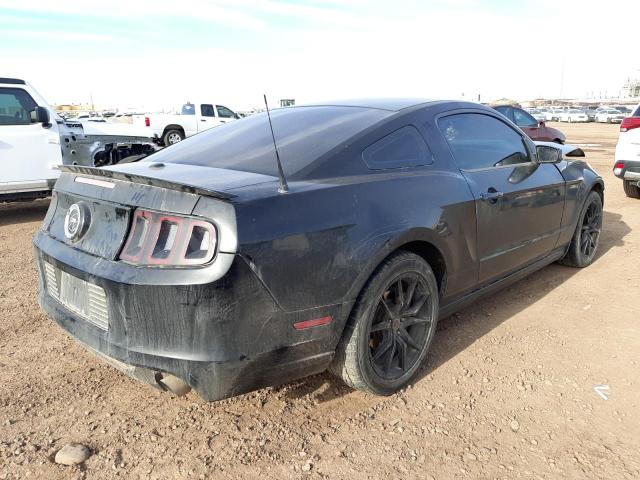 1ZVBP8AMXE5311673 - 2014 FORD MUSTANG BLACK photo 3