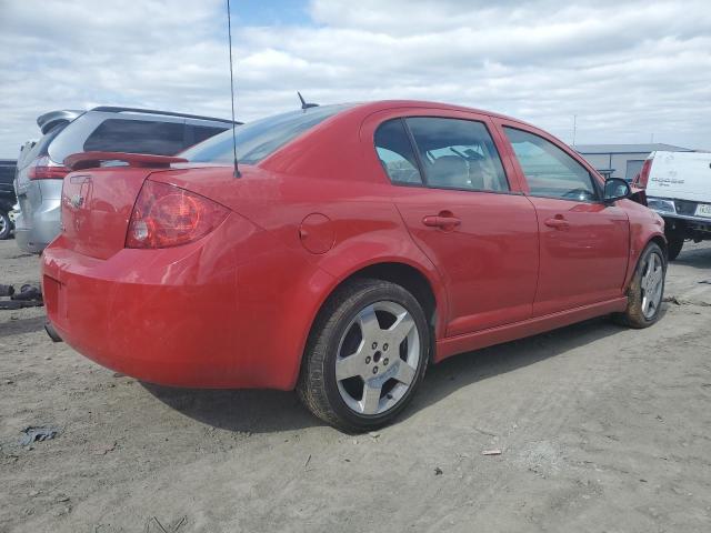 1G1AT58H897149823 - 2009 CHEVROLET COBALT LT RED photo 3