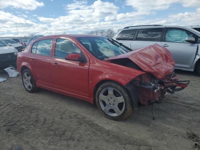 1G1AT58H897149823 - 2009 CHEVROLET COBALT LT RED photo 4