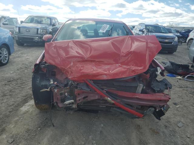 1G1AT58H897149823 - 2009 CHEVROLET COBALT LT RED photo 5