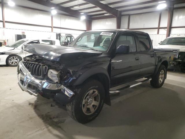 5TEGN92N53Z174941 - 2003 TOYOTA TACOMA DOUBLE CAB PRERUNNER BLACK photo 1