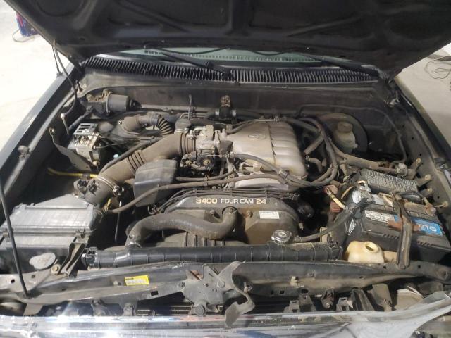 5TEGN92N53Z174941 - 2003 TOYOTA TACOMA DOUBLE CAB PRERUNNER BLACK photo 11