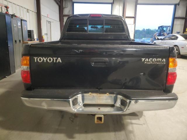 5TEGN92N53Z174941 - 2003 TOYOTA TACOMA DOUBLE CAB PRERUNNER BLACK photo 6