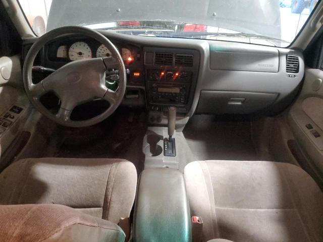 5TEGN92N53Z174941 - 2003 TOYOTA TACOMA DOUBLE CAB PRERUNNER BLACK photo 8